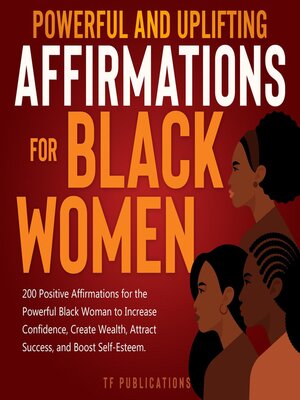 cover image of Powerful and Uplifting Affirmations for Black Women